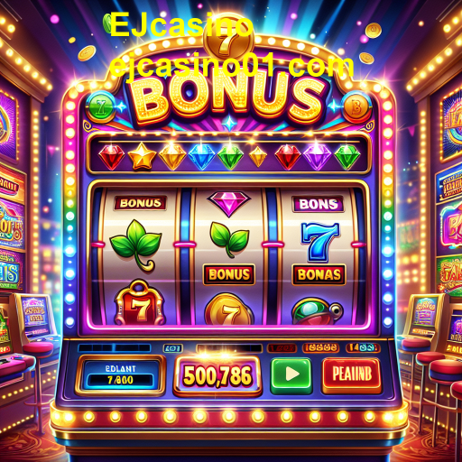 Atração dos Jogos de Bônus no EJcasino