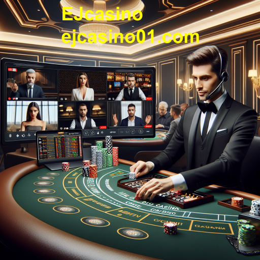 Aproveite os bônus oferecidos pelo EJcasino em cada novo jogo