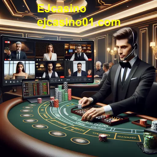 Experiência Imersiva no Cassino Ao Vivo do EJcasino