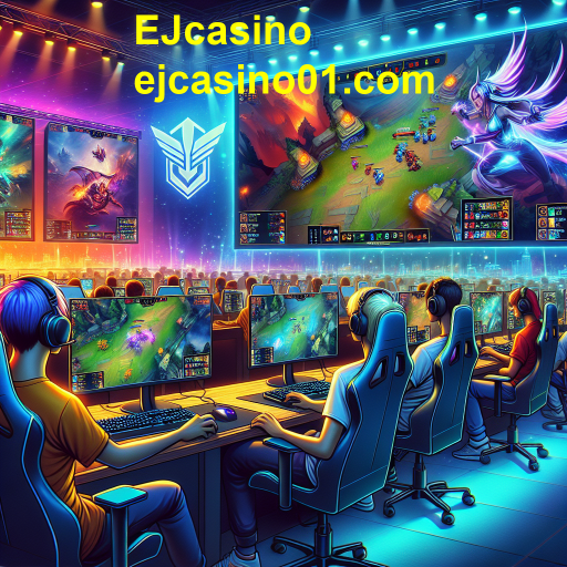 Torneios no EJcasino: A Competição Que Você Esperava